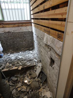 在来浴室からユニットバスへの交換 在来浴室からユニットバスへの交換